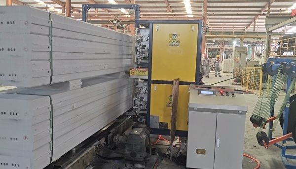 側向雙機頭打包機