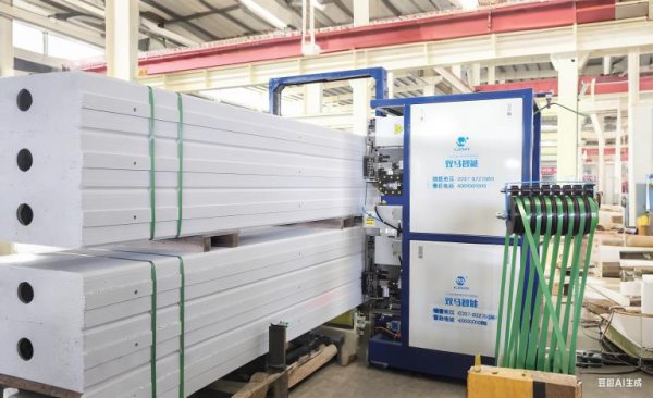 側向雙機頭打包機