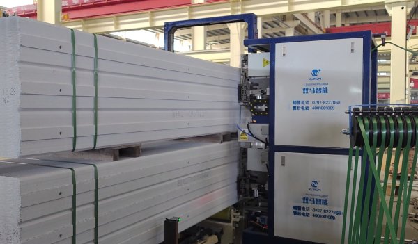 側向雙機頭打包機