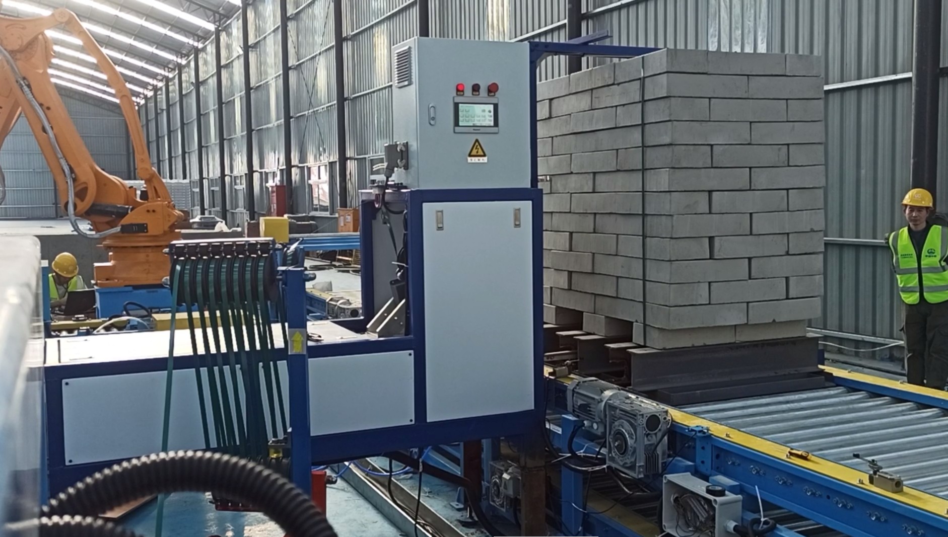 打包機與PET打包機的未來：智能化與自動化