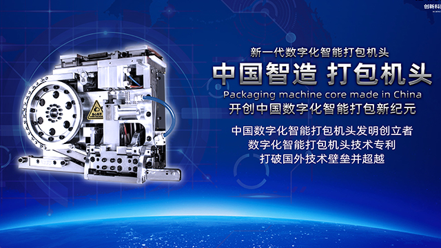 倉儲行業(yè)的雙馬數(shù)字化智能打包機(jī)頭型號