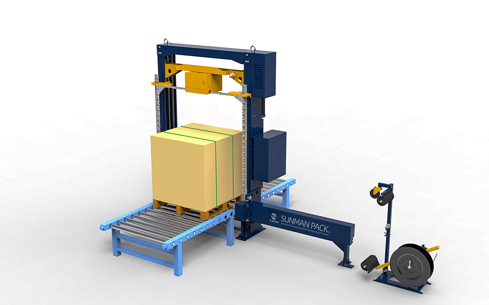 固定側向穿劍打包機