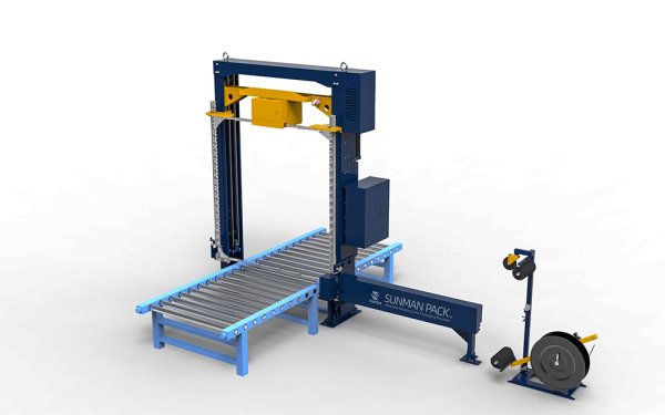 固定側向穿劍打包機