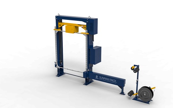 固定側向穿劍打包機