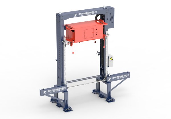 固定式雙穿劍打包機