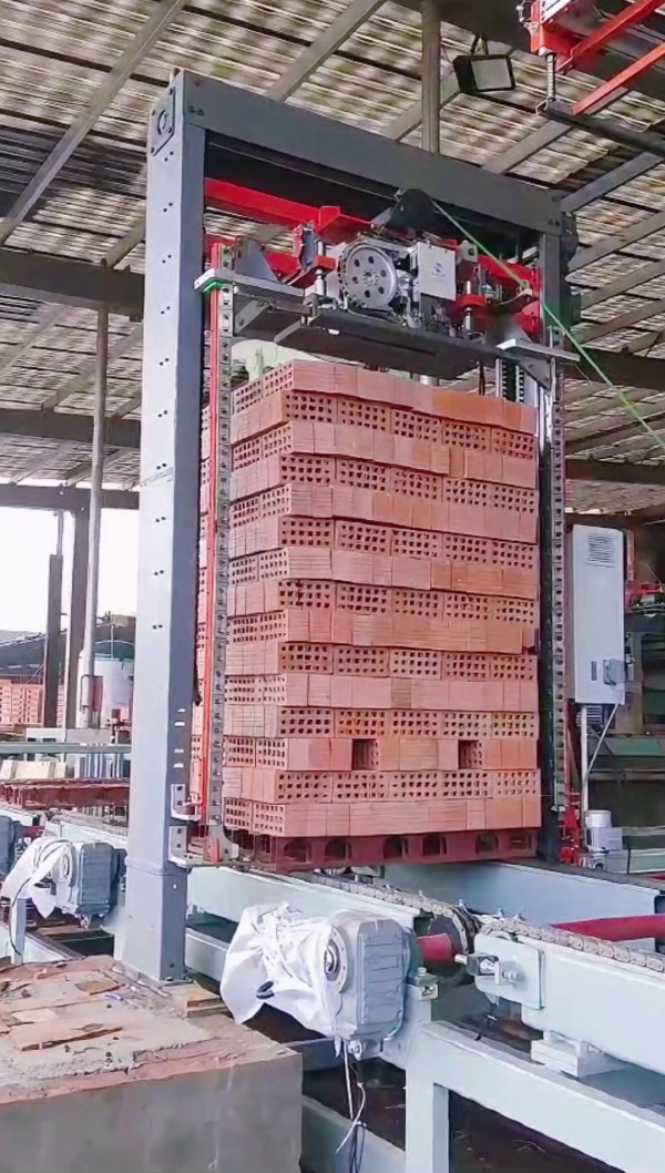 固定側向穿劍打包機