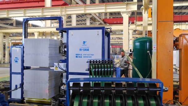 側向雙機頭打包機