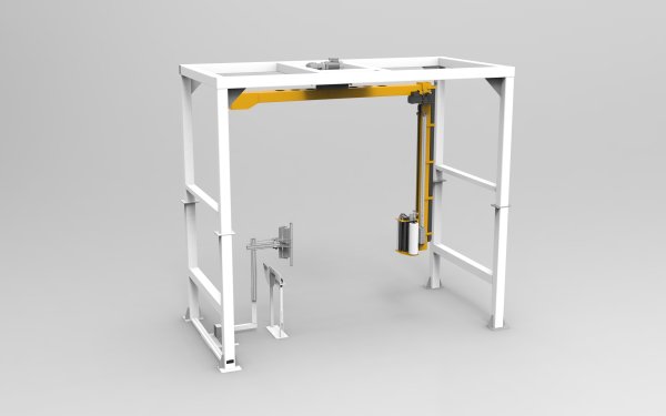 搖臂式纏繞膜機