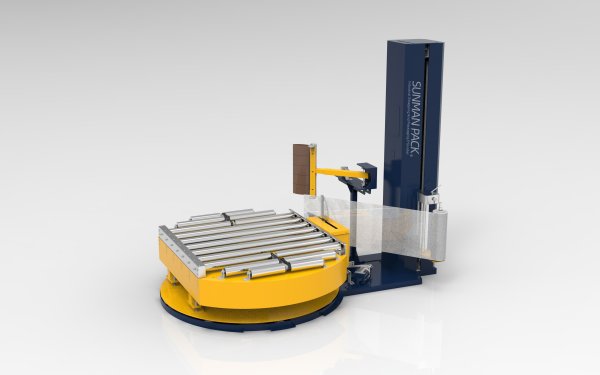 轉盤式纏繞膜機