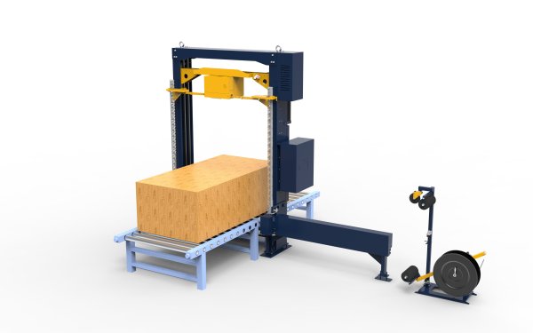 固定側向穿劍打包機