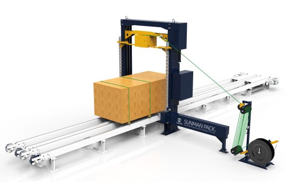 固定側(cè)向穿劍打包機(jī)