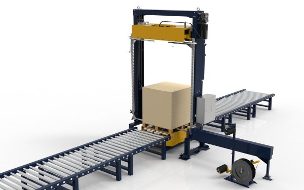 固定側向穿劍打包機