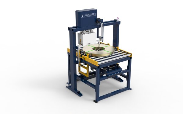 環形卷材打包機