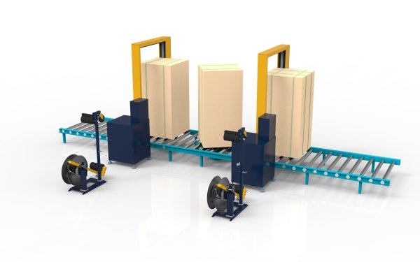 家電打包生產線