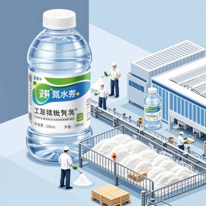 工业双氧水漂白木浆