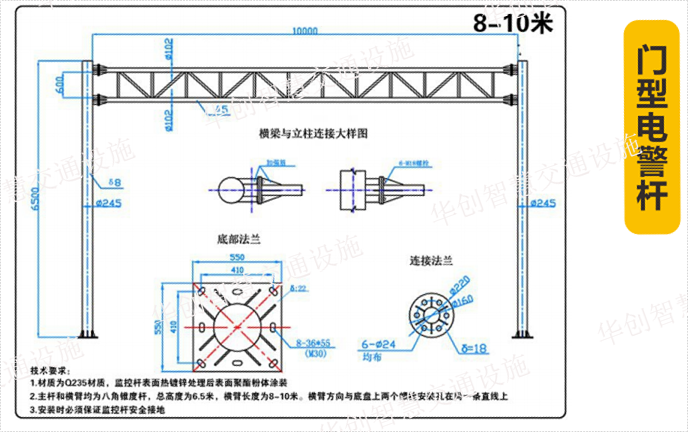 信号灯杆采购,杆