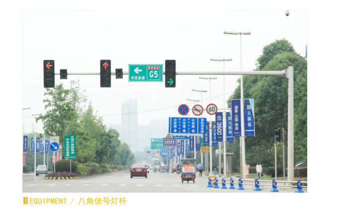 卡口監(jiān)控桿供應(yīng)廠家 歡迎咨詢 四川華創(chuàng)智慧交通設(shè)施供應(yīng)