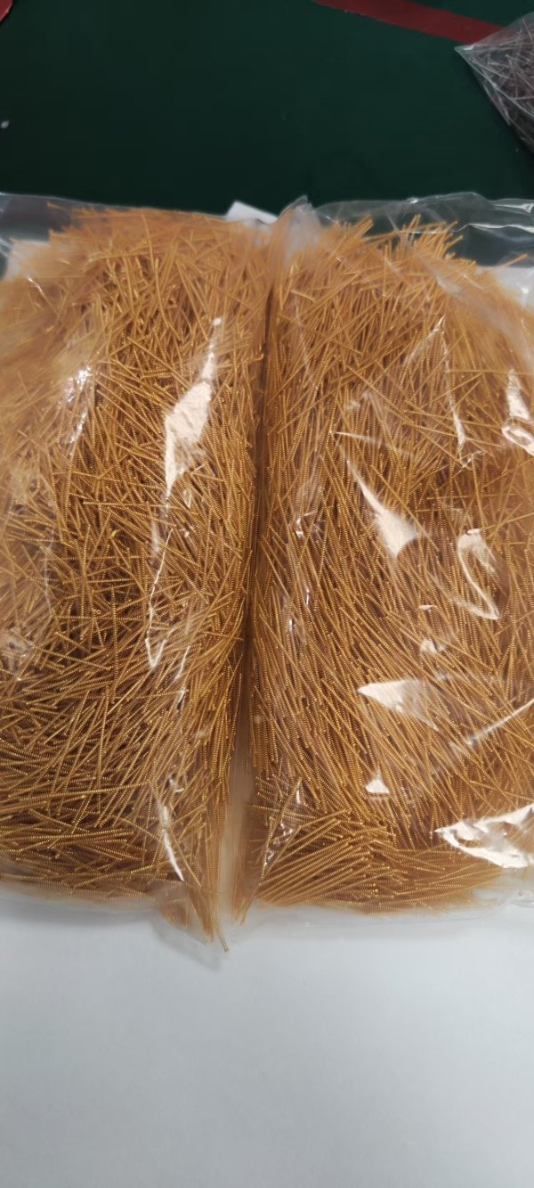 彈簧類鍍金
