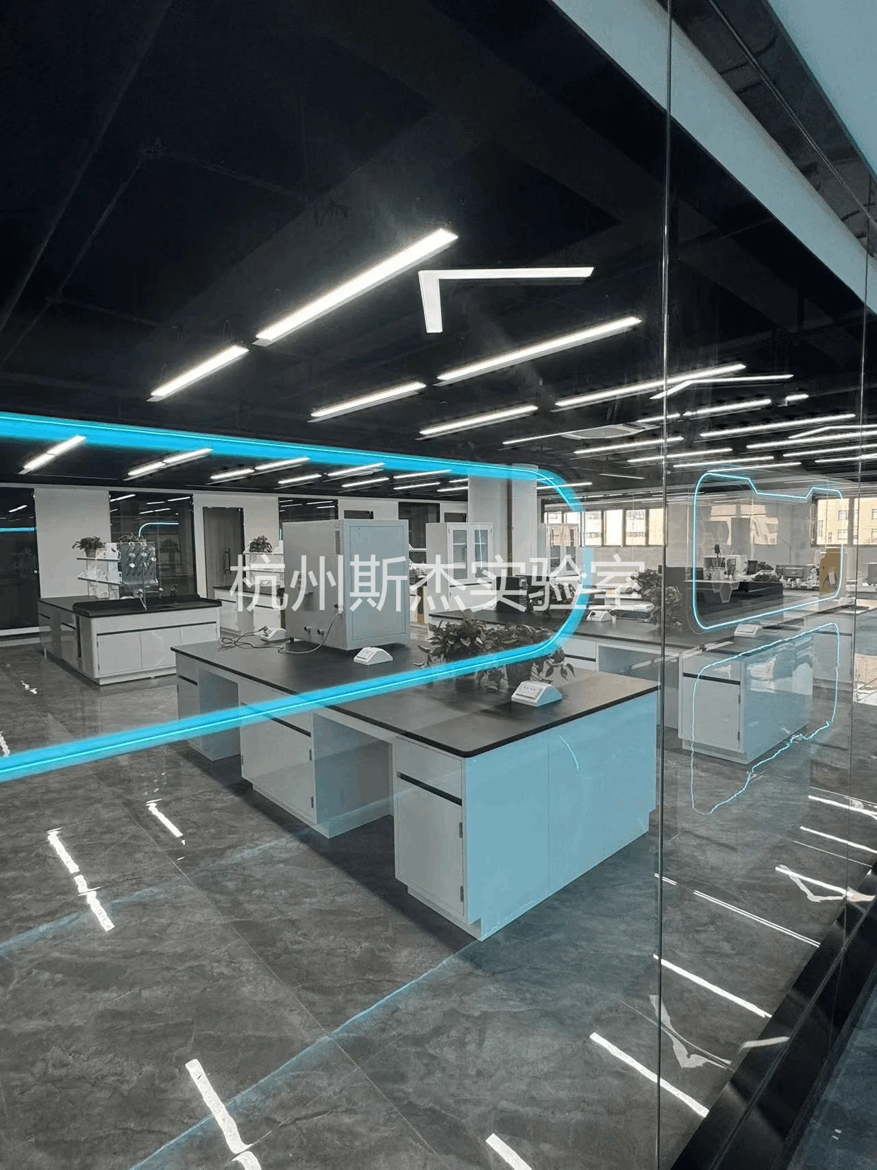 湖州某新材料有限公司實(shí)驗(yàn)室項(xiàng)目