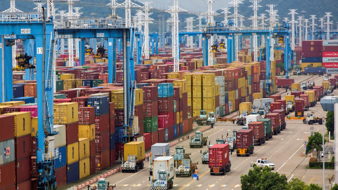 集裝箱運(yùn)輸:全球貿(mào)易的高效物流紐帶