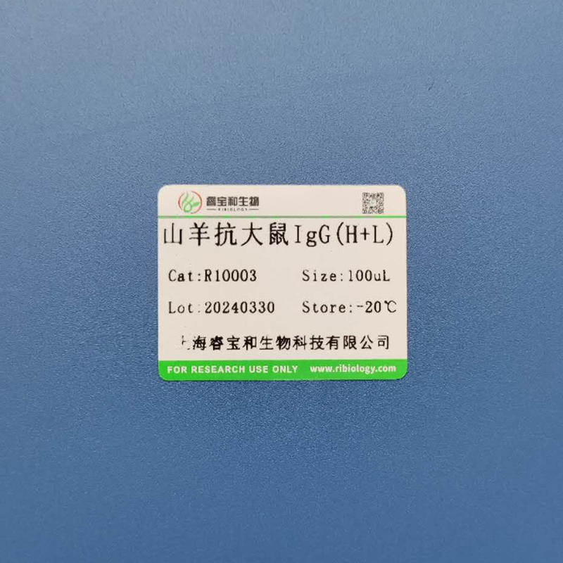 山羊抗大鼠IgG(H+L) 