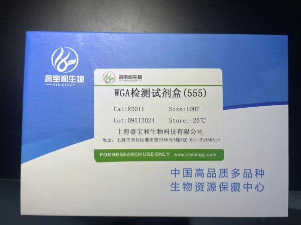 WGA檢測試劑盒(555)