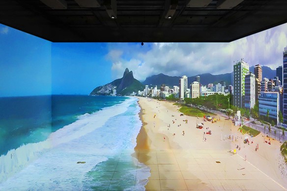 顛覆傳統(tǒng)的裸眼3D宴會(huì)廳展示震撼登場(chǎng)