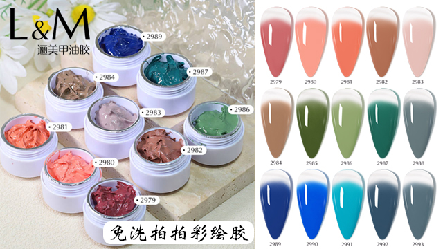 珠海轉印拍拍罐裝膠一整套 廣州邐美化妝品供應