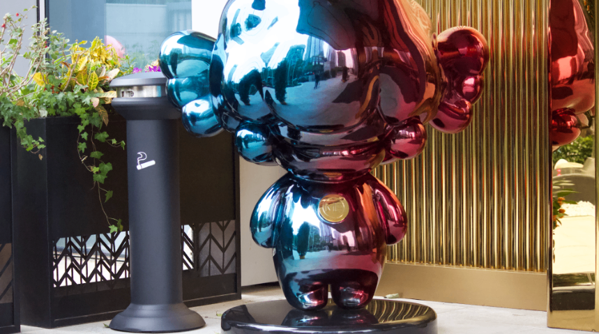 上海展會(huì)金屬雕塑 歡迎來電 杭州堅(jiān)正金屬科技供應(yīng)