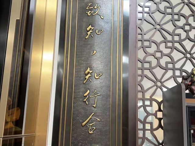 貴州大廳銅工藝門直銷