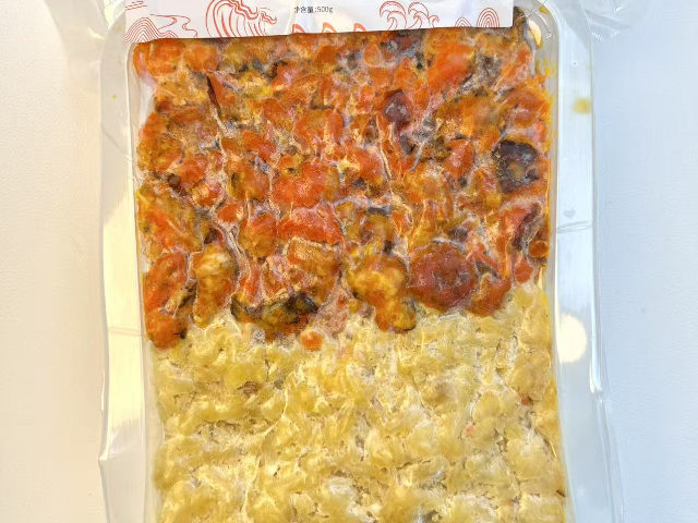 海南佐餐蟹黃醬價(jià)格 南京惠諾食品供應(yīng)