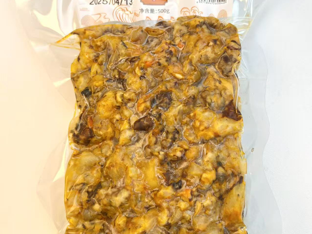 黑龍江袋裝蟹黃醬純手工 南京惠諾食品供應