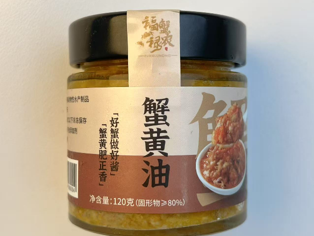吉林商用蟹黃醬加盟 南京惠諾食品供應(yīng)