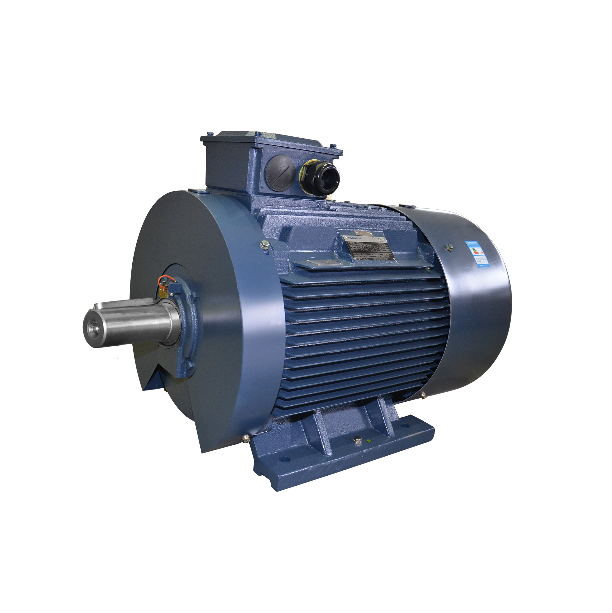 馬拉松在冷卻塔行業(yè)，電機(jī)是驅(qū)動(dòng)風(fēng)機(jī)、維持熱交換效率的重要部件。馬拉松電機(jī)憑借 高效節(jié)能、穩(wěn)定可靠、耐腐蝕強(qiáng)、定制靈活 的優(yōu)勢(shì)，成為全球冷卻塔用戶(hù)的優(yōu)先解決方案。
