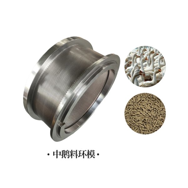 降本增效定制中鵝料制粒機環(huán)模