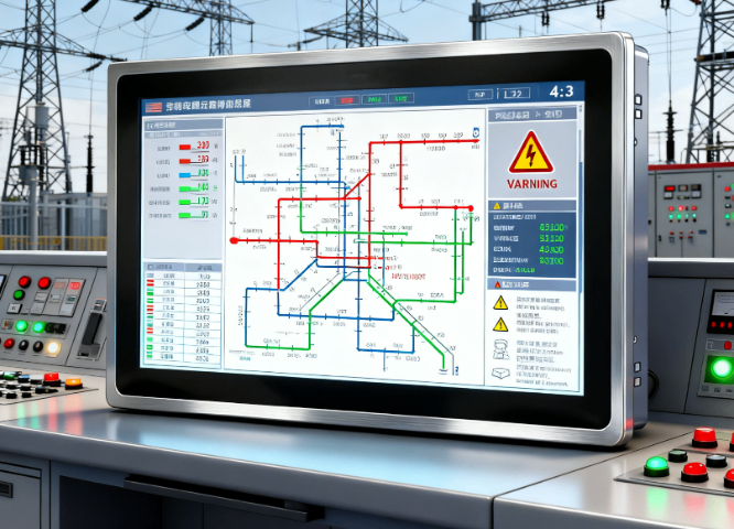 浙江機(jī)械工業(yè)級(jí)顯示器廠家供應(yīng) 來電咨詢 上海藍(lán)銳智能科技供應(yīng)