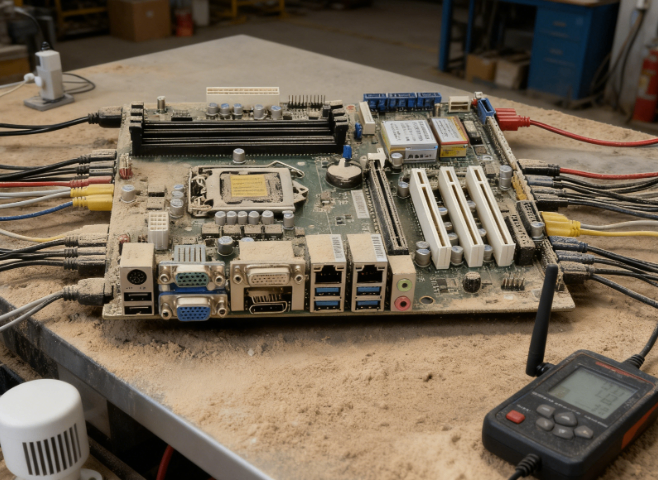 湖南特色工業級主板