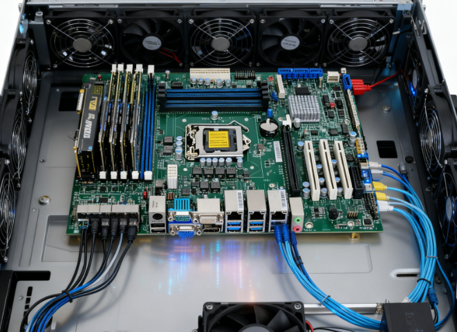 工業級主板產業