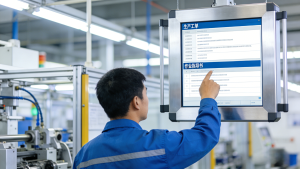 工業(yè)一體機打造數(shù)字工位新視窗