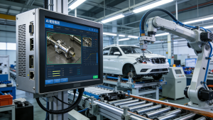 藍(lán)銳工控機(jī)助汽車產(chǎn)線良率提升18%