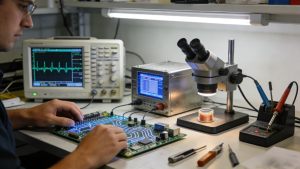 藍(lán)銳嚴(yán)苛測試體系鑄就工業(yè)品質(zhì)基石