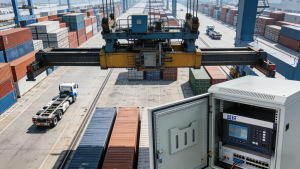 藍(lán)銳工控機(jī)部署智慧港口，自動(dòng)化裝卸效率翻倍