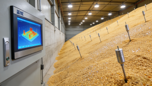 藍(lán)銳工控機(jī)賦能智慧糧倉(cāng)，糧食存儲(chǔ)損耗降低15%