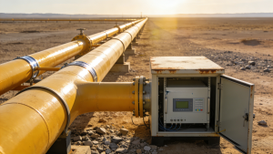 藍(lán)銳工控機(jī)筑牢油氣管道安全防線，泄漏檢測(cè)靈敏提升