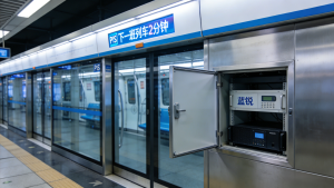 藍(lán)銳工控機(jī)部署軌道交通，列車到站預(yù)報(bào)準(zhǔn)確率達(dá)99.9%