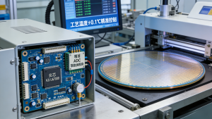 藍(lán)銳主板護(hù)航晶圓廠與石化安全
