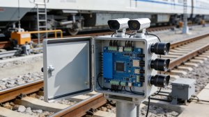 藍(lán)銳工業(yè)主板助力高鐵輪對(duì)故障診斷，守護(hù)運(yùn)行安全