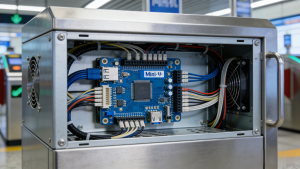 藍(lán)銳工業(yè)主板賦能AFC系統(tǒng)，日均處理百萬客流