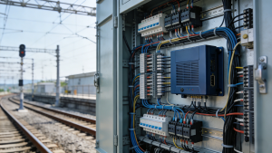 藍銳無風(fēng)扇工控機守護軌旁信號安全