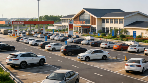 藍銳一體機提升高速服務區(qū)智能化水平